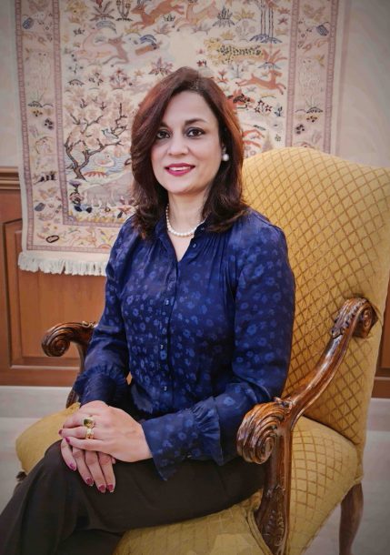 Portrait Ambreen Mustafa